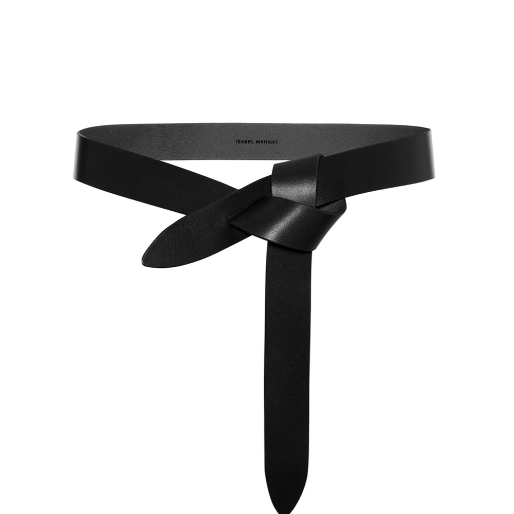 Isabel marant Lecce belt black leather size small